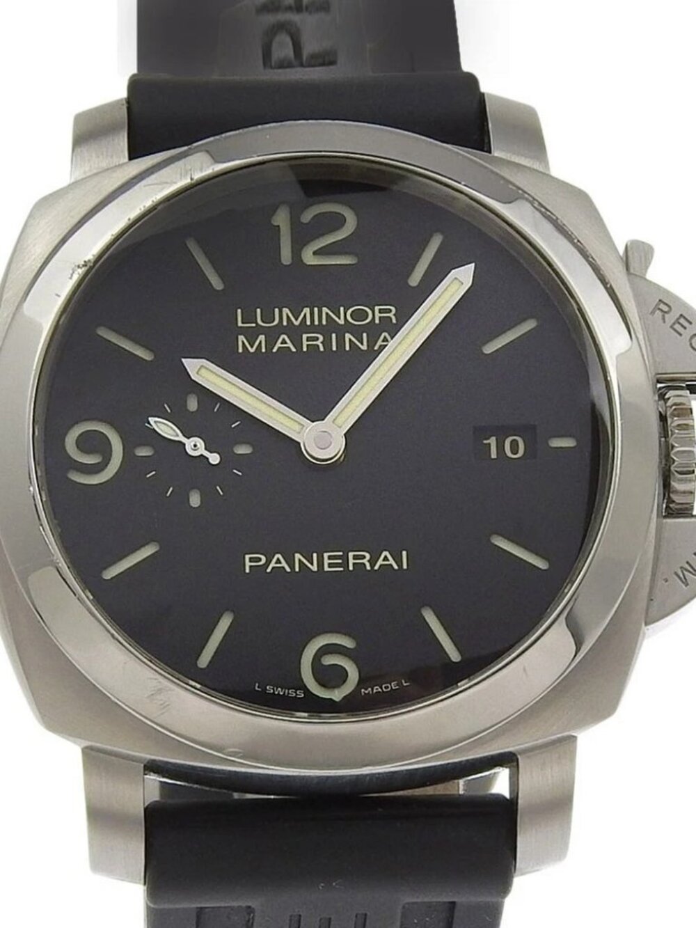 PANERAI Luminor Marina Watches PAM00312 OP6900 cal.P.9000 blackDial